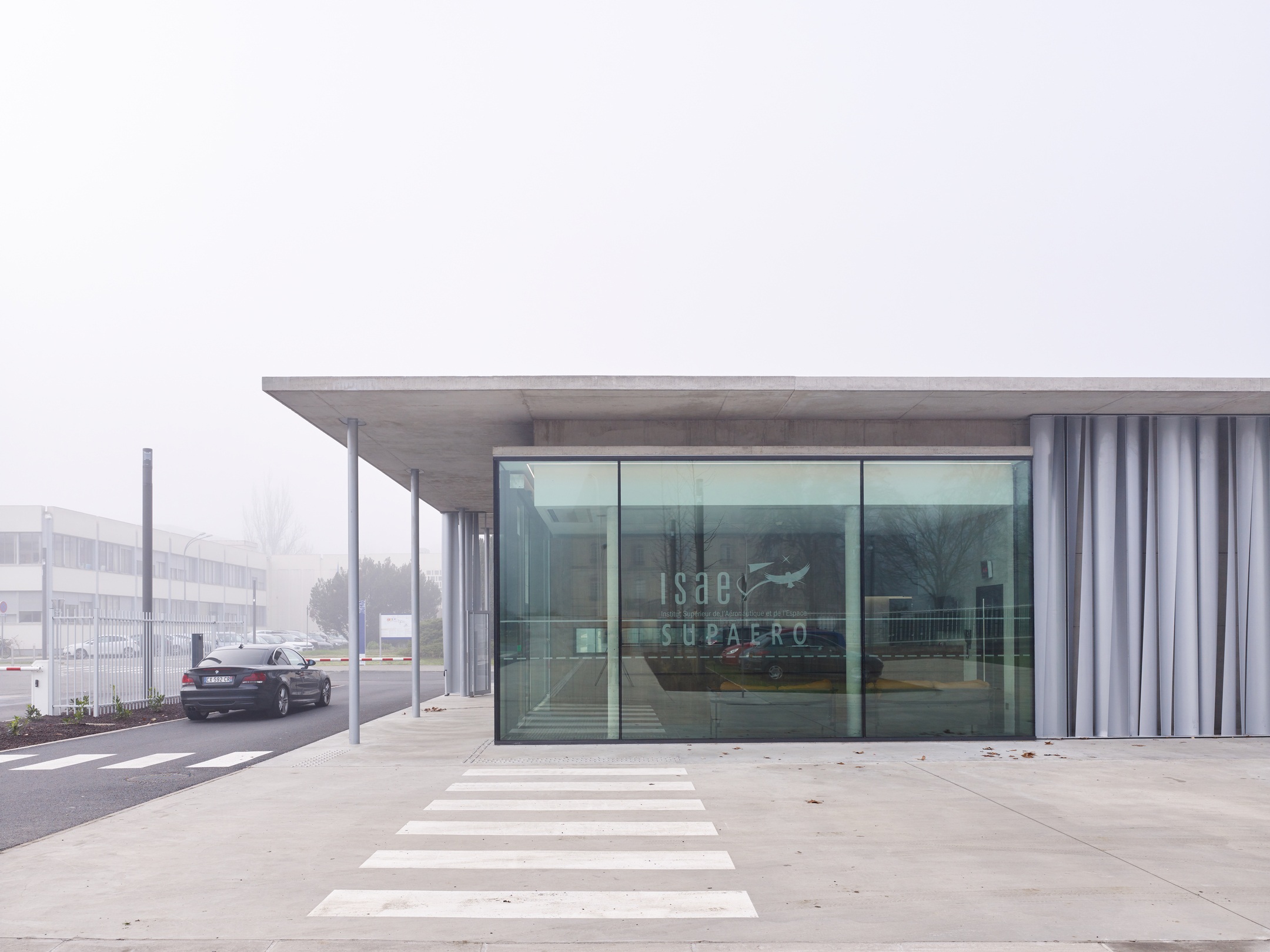 Bâtiment 81 • ISAE-Supaéro