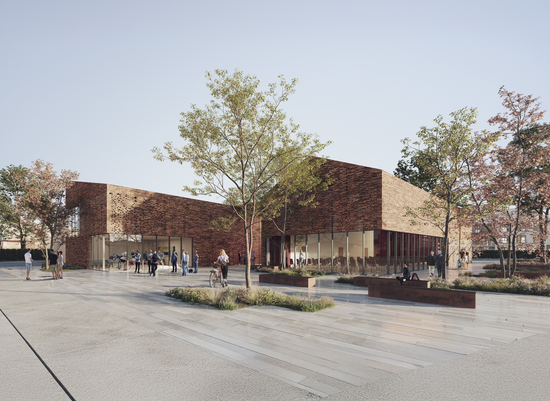 Le Centre Culturel 