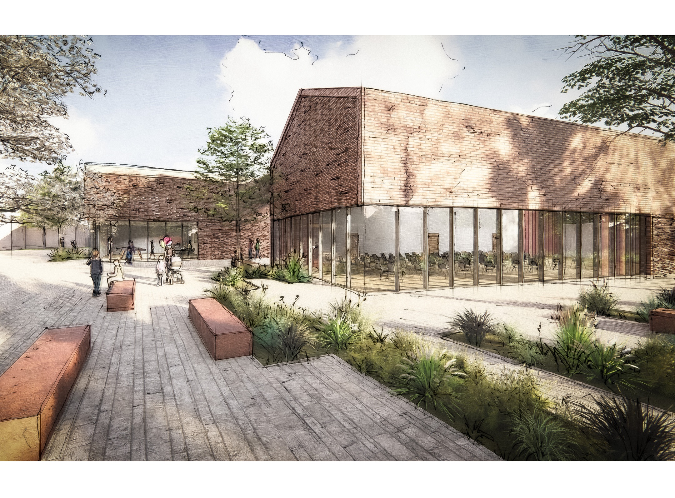 Le Centre Culturel 