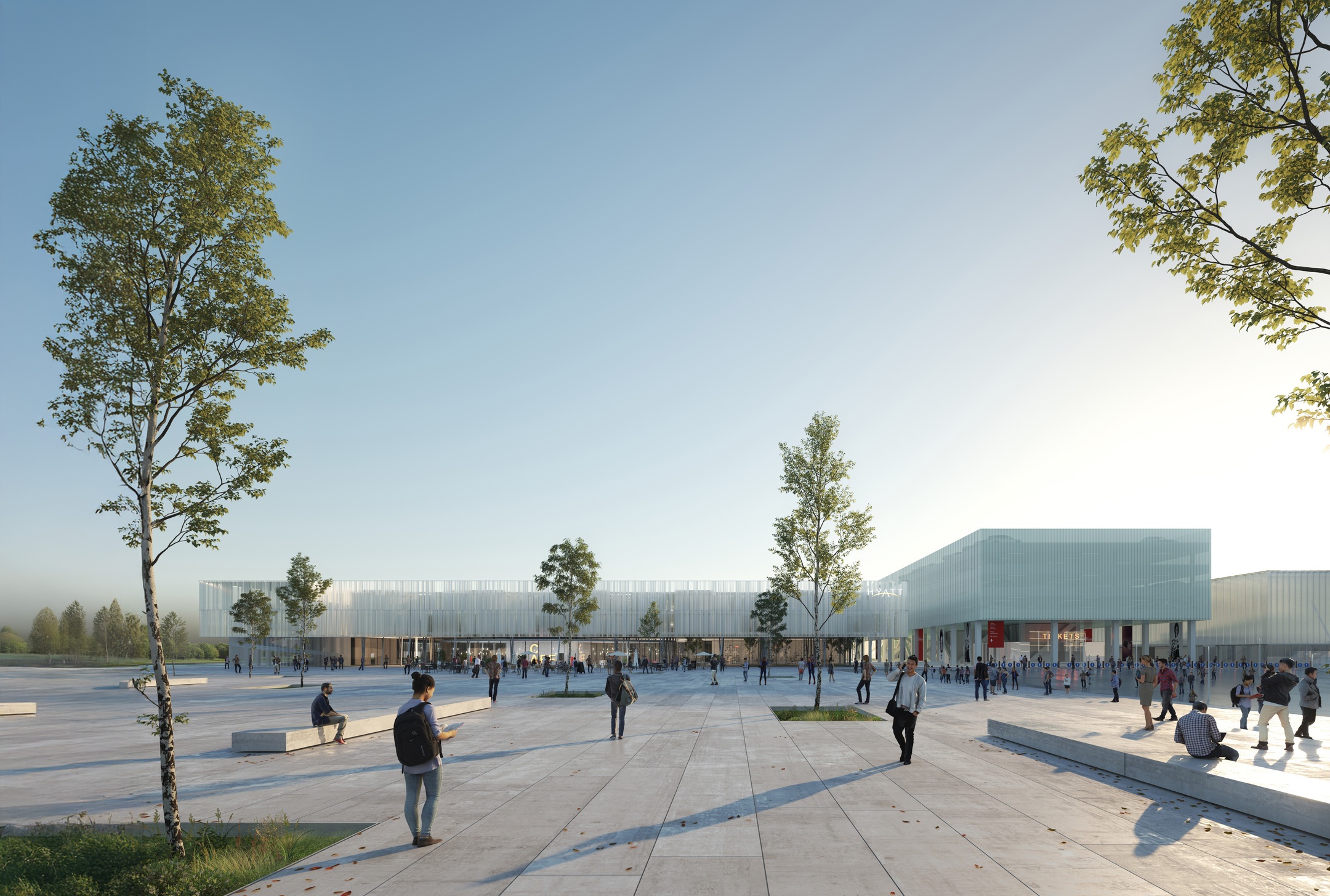 Complexe Hôtelier Du MEETT