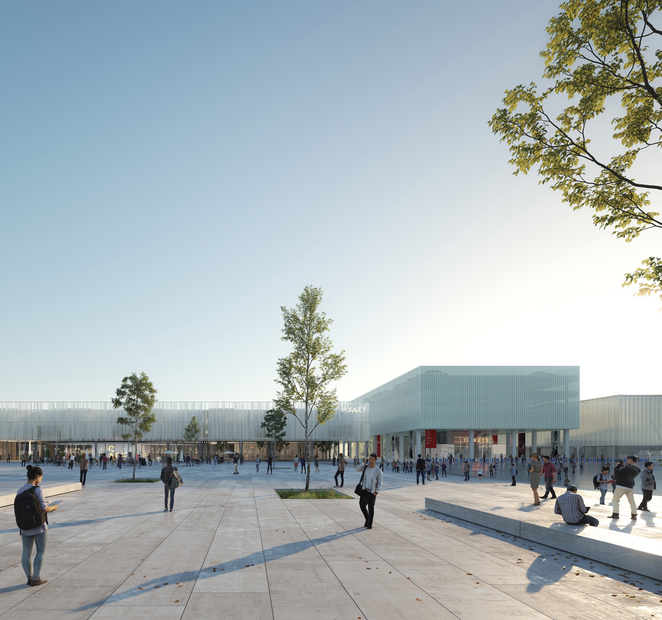 Complexe Hôtelier Du MEETT